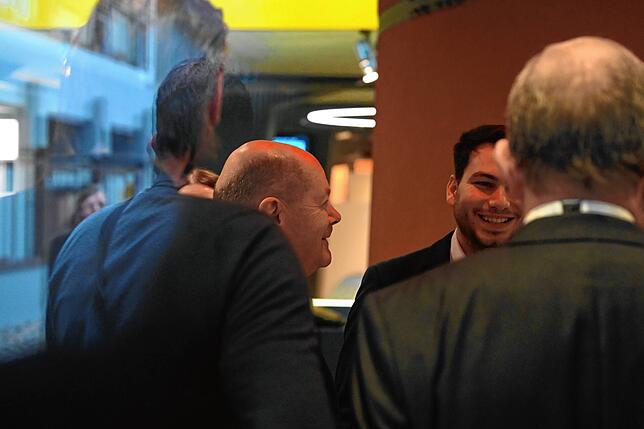 Bild 28: Kanzler Scholz besucht den Hochrhein - das sind die eindrücklichsten Bilder
