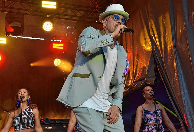 Bild 39: Feiern, Spaß und Laune beim dritten Konzertabend des Markdorf Open-Air 2025