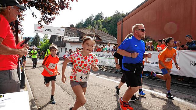 Bild 33: 13. Klettgau-Lauf in Weisweil – Teil 1
