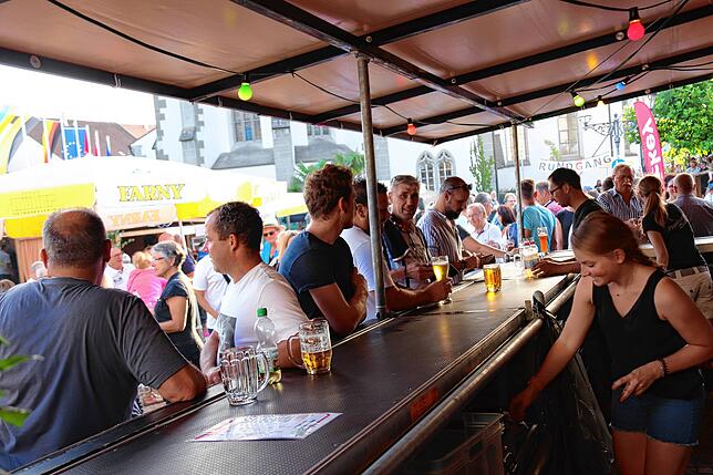Bild 16: Bilder vom 44. Markdorfer Stadtfest