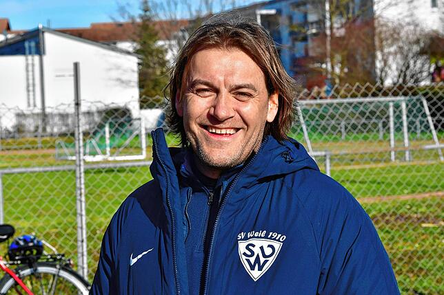 Andreas Schepperle, Trainer SV Weil: „Am Samstag haben wir einen stärkeren Gegner als beim Pokalspiel vor einem Monat.“