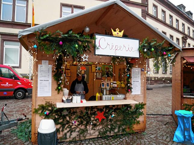 Bild 3: Bilder von der Eröffnung des Weihnachtsmarktes in Bad Säckingen
