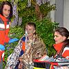 Bei der Hauptprobe der Feuerwehr Meersburg mimten Mitglieder der Jugendwehr Patienten. Angenommen wurde, dass Menschen in einem ...