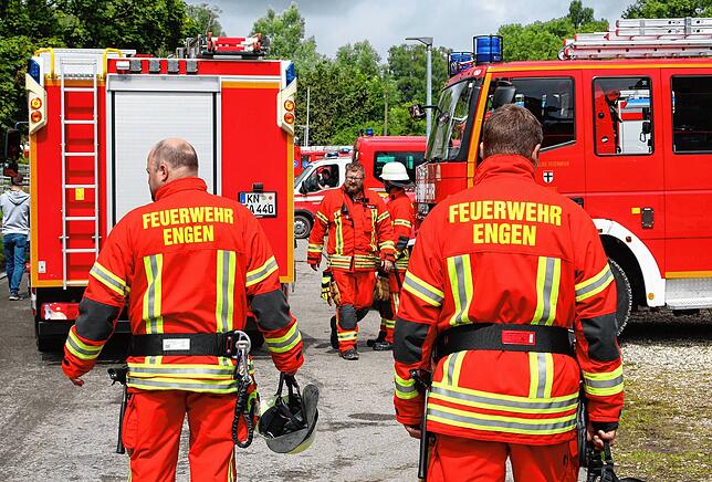 Bild 14: Bilder vom Feuerwehrfest in Bohlingen