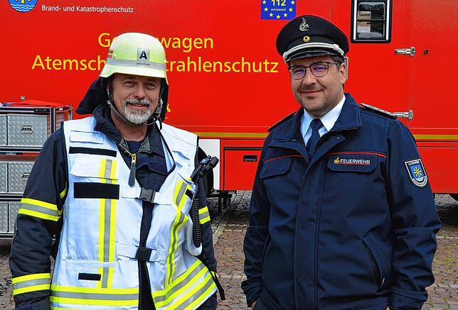 Bild 3: Die besten Bilder der Jahreshauptübung der Freiwilligen Feuerwehr Markdorf – Teil 1