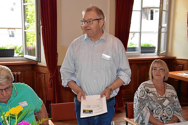 Für Bad Säckingens Bürgermeister Alexander Guhl stand der Ausbildungssektor in der Stadt und am Hochrhein im Mittelpunkt der Beratungen.