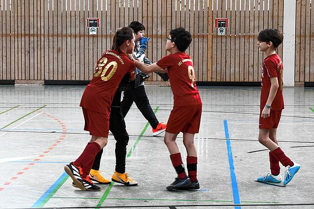 Bild 5: FC 08 Villingen Hallen-Bezirksmeister bei den E-Junioren – wir haben die besten Turnier-Bilder!