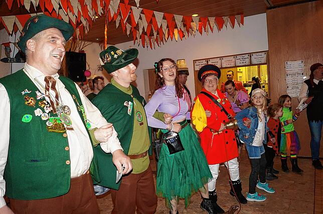 Bild 9: Die schönsten Bilder vom Kuttelnessen im Stettener Gemeindesaal