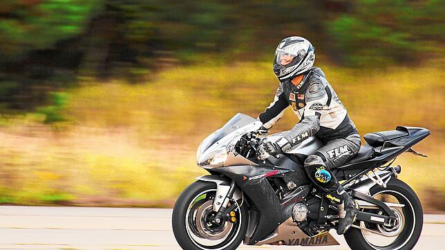 Zwei Motorradunfälle ereignen sich am Sonntag auf der Landesstraße 109
