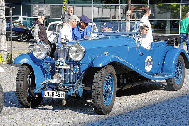 Bild 2: Bilder von der 66. Internationalen Schnauferl-Rallye