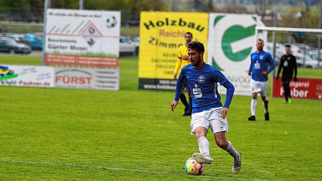 Kevin Kohler machte mit dem 2:1 den Deckel drauf auf den Sieg des Hegauer FV über den FV Möhringen.