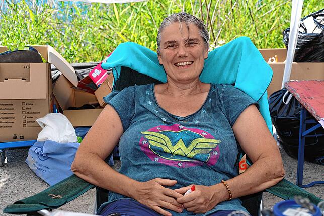 Bild 33: Der Flohmarkt geht in den Endspurt: Konstanz und Kreuzlingen sind voll mit begeisterten Besuchern