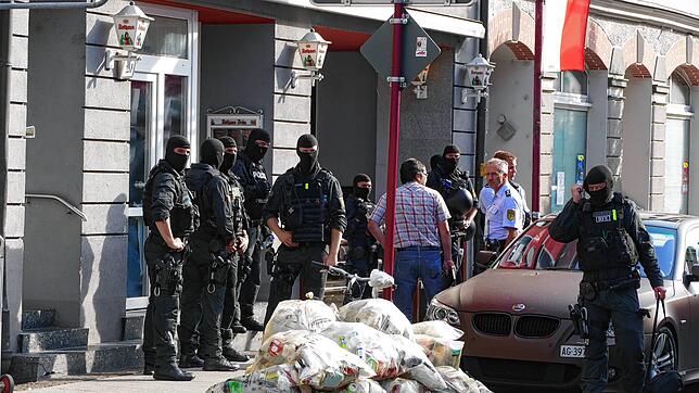 Seit der Razzia im August sind die Läden an der Friedrichstraße in Rheinfelden geschlossen. Das hat positive Auswirkungen auf die Umgebung.