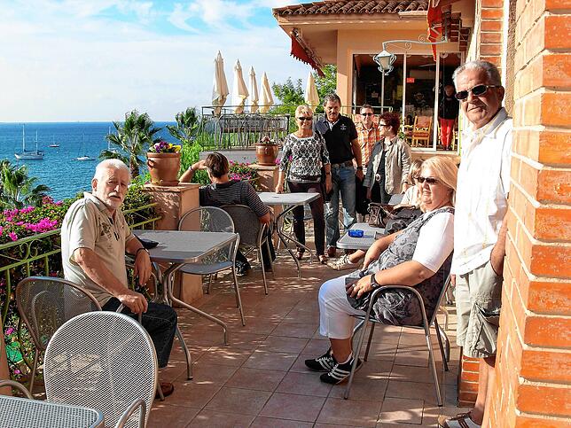 Südliches Flair genossen die Mitglieder des Freundeskreises Städtepartnerschaften Wehr bei einer Fahrt nach Bandol im Jahr 2010. Bild: ...