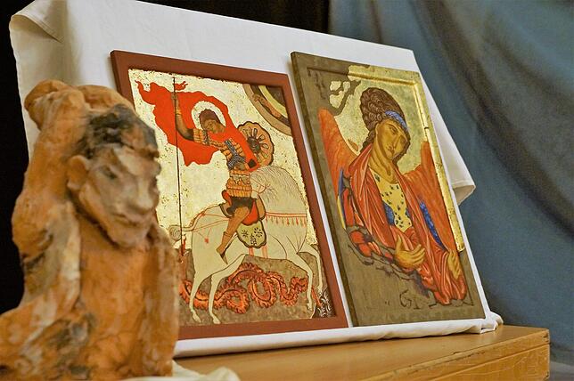Bild 14: Bilder von der Art Zollhaus Vernissage