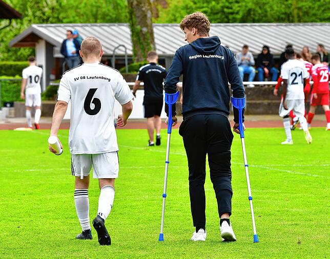 Bild 41: FC Schlüchttal siegt 6:2 bei der U23 des SV 08 Laufenburg – FC Schlüchttal – und wir haben Bilder!