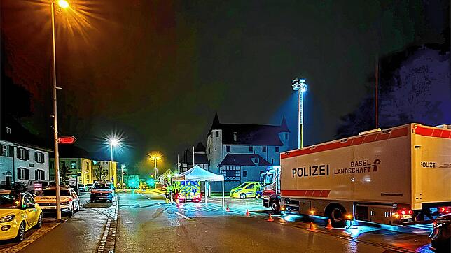 Tödliche Schüsse fallen in der Oberemattstraße in Pratteln.