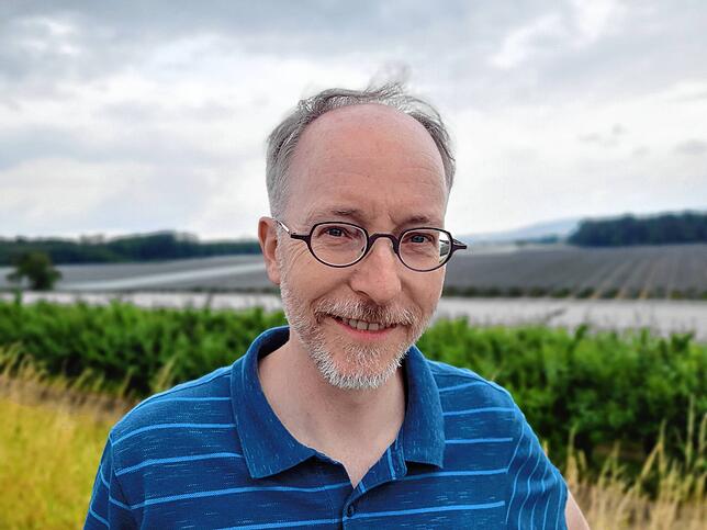 Matthias Gastel, Bundestagsabgeordneter der Grünen.