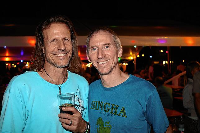 Bild 21: Maritimes Flair und Partystimmung: So feiern die Gäste beim Hafenfest 2025 in Staad