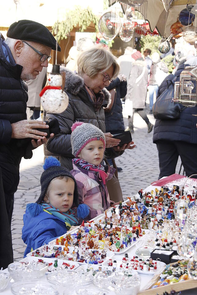 Bild 7: Der Weihnachtsmarkt in Engen in Bildern