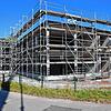 Der Neubau bei der Hans-Thoma-Schule in Bad Säckingen soll zum Schuljahresbeginn 2026/27 bezogen werden.