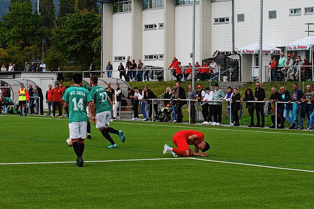 Bild 13: FC Zell gewinnt beim FC Tiengen 08 mit 5:3 &ndash; und wir haben die Bilder!