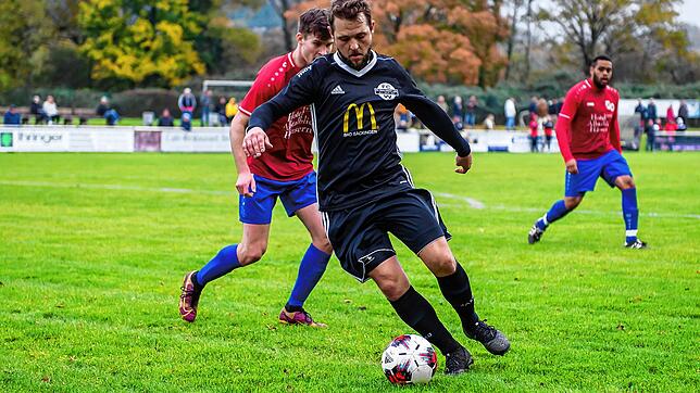 Nummer 1: Dan Stengritt wechselt vom FC Wallbach zum SV Obersäckingen.