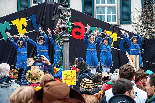 Bild 12: Die schönsten Fotos vom Fasnetsmarkt Immenstaad &ndash; Teil 2
