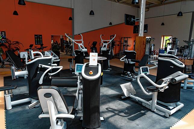 Bild 5: So bereiten sich die VS-Fitness-Studios auf den Neustart am 2. Juni vor