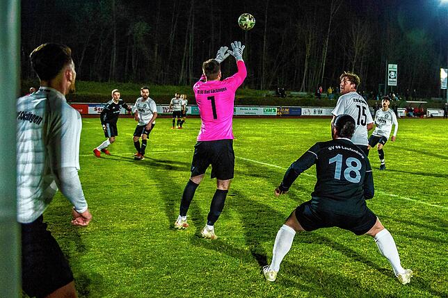 Bild 34: SV 08 Laufenburg II bremst FC 08 Bad Säckingen mit 1:1 im Verfolgerduell &ndash; und wir haben Bilder!