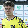 Zeigte starke Leistungen: Kevin Ehmann im Tor des FC 08 Villingen beim Test gegen die TSG Balingen. Bild: Verein