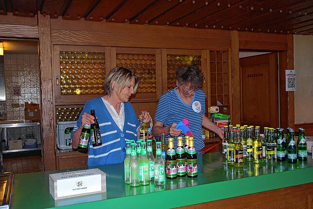 Bild 9: Vom Keller bis in den Dachboden: Im alten Gasthaus &bdquo;Linde&ldquo; werden Erinnerungen an damals wach