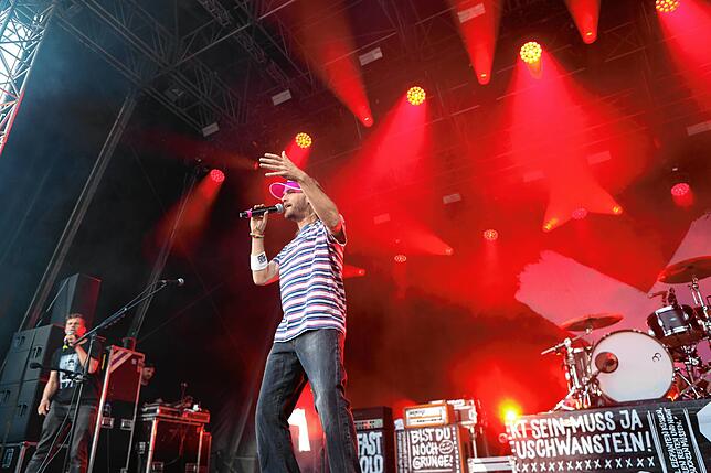 Bild 12: Hier gibt‘s die besten Fotos vom Konzert der Sportfreunde Stiller beim Hohentwiel-Festival
