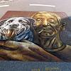Würden Sie diesem Paar ihr Kind anvertrauen? Ein Bild der mehrmaligen Street-Art-Siegerin Vera Bughatti. Bild: Veranstalter