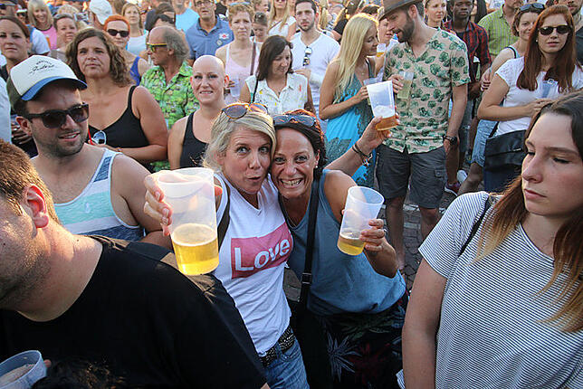 Bild 11: Das Gentleman-Konzert in Markdorf in Bildern
