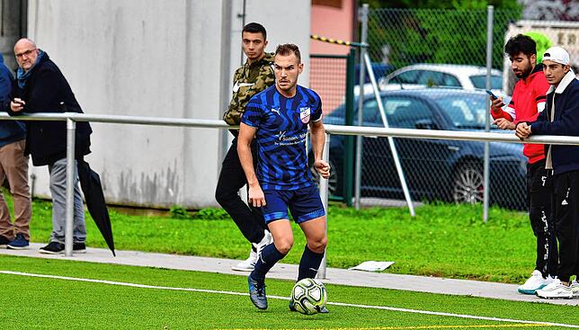 Zurück: Nikica Juric spielt wieder für den VfB Waldshut.