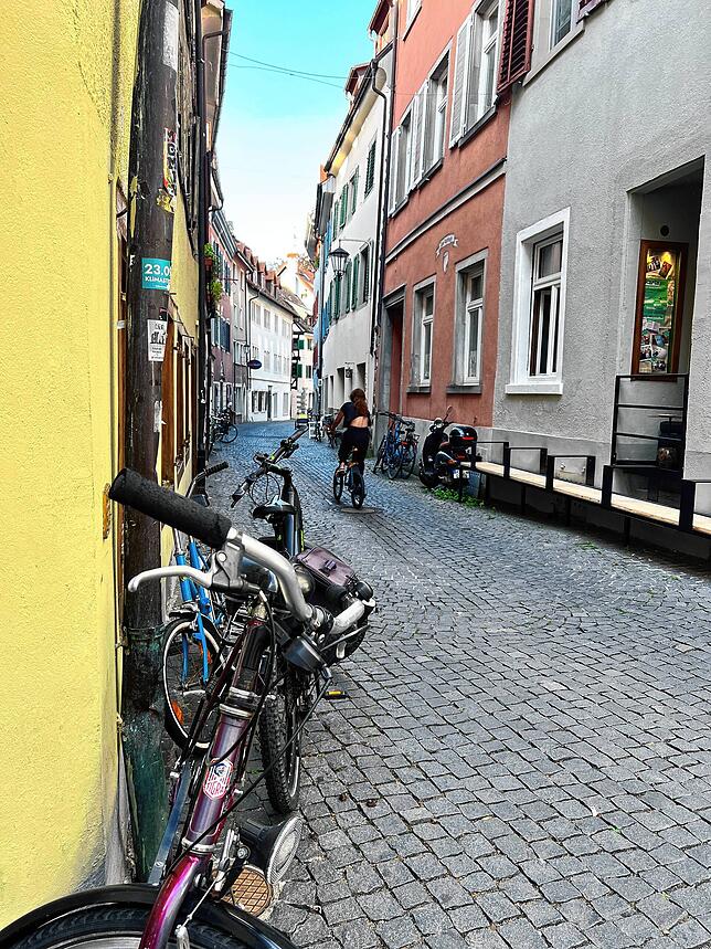 Ein besonderes Highlight sind die engen Gassen in der Niederburg &ndash; das ist der älteste Teil der Konstanzer Altstadt.