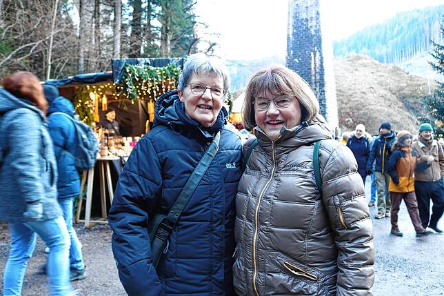 Bild 13: Weihnachtsmarkt in der Ravennaschlucht der Renner