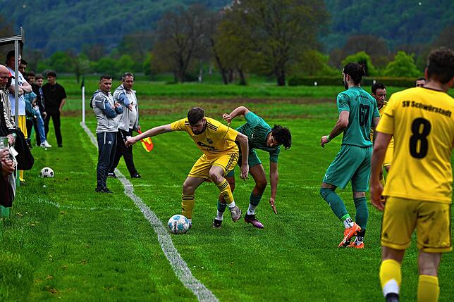 Bild 35: SV Schwörstadt unterliegt mit 1:5 bei der SG Nollingen/Degerfelden – und wir haben Fotos!
