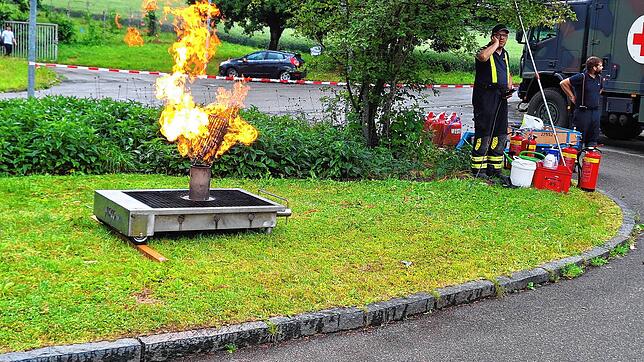 Die Sechstklässler der weiterführenden Schulen erhalten beim Aktionstag zum Thema Katastrophenschutz die wichtigsten Informationen rund ...