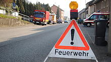 Ein Auto ist am Samstag auf der B 34 bei Albbruck ausgebrannt. (Symbolbild)