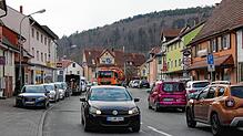 Eine starke Verkehrsbelastung herrscht weiter auf der durch Immendingen führenden Bundesstraße 311. Der Lärmaktionsplan soll für ...