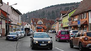 Eine starke Verkehrsbelastung herrscht weiter auf der durch Immendingen führenden Bundesstraße 311. Der Lärmaktionsplan soll für ...