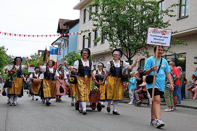 Bild 3: Buntes Brauchtum: Die schönsten Bilder vom Festumzug des Schwyzertags (1)