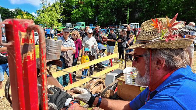 Bild 17: Die besten Bilder vom Bulldog- und Oldtimerfest