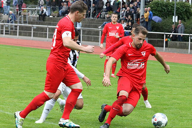 Bild 21: SV 08 Laufenburg gewinnt gegen den SV RW Ballrechten-Dottingen mit 4:1 &ndash; und wir haben Bilder!