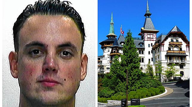 Für einen Monat &ndash; Kostenpunkt 75.000 Franken &ndash; stieg die Familie des Drogenbosses Flor Bressers im Zürcher Luxushotel Dolder ...