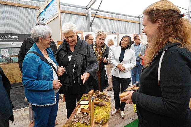 Bild 3: Messe am Hochrhein kommt an