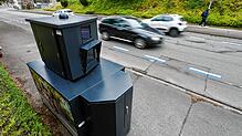 Hier wird jetzt geblitzt: An der Friedrichstraße überwacht die Stadt Konstanz das neue Limit von 30 Kilometern pro Stunde. Viele haben ...