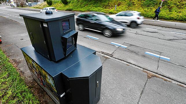Hier wird jetzt geblitzt: An der Friedrichstraße überwacht die Stadt Konstanz das neue Limit von 30 Kilometern pro Stunde. Viele haben ...